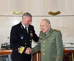 Chief of Algerian Army Staff Receives President of NATO Military Committee