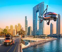 Dubai-Based Aviterra Orders Over 100 PAL-V Liberty Flying Cars