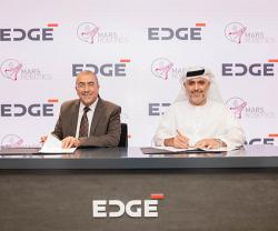 EDGE Acquires Majority Stake in MARS Robotics of Jordan