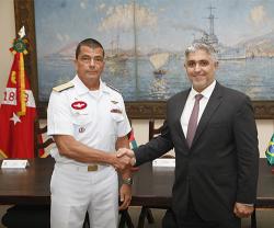 EDGE Signs Partnership Agreement with Brazilian Marine Corps