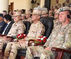 Egypt’s Commander-in-Chief Attends Conclusion of ‘Bright Star 2023’ Multinational Drill