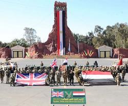 Egyptian, British Special Forces Conclude Joint Counter-Terrorism Training Exercise
