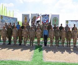 Egyptian Air Defense Forces Carry out “Sky Shield” Joint Training Exercise