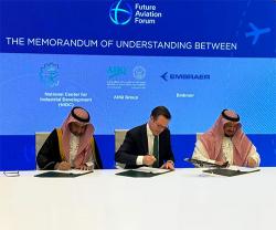 Embraer, Eve Air Mobility Ink Two Agreements at Future Aviation Forum in Riyadh