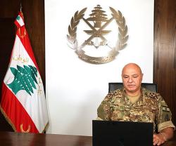 France Hosts International Virtual Meeting to Support Lebanese Army