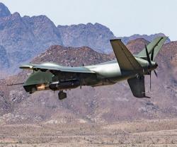 GA-ASI Mojave Destroys Static Targets in Live-Fire Tests