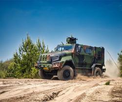 IDV Delivers First MTV “12kN” Vehicle to Dutch Armed Forces