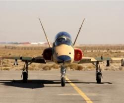 Iran Unveils New Supersonic Training, Combat Fighter Jet