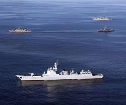 Iran, China, Russia Conduct 5-Day Naval Wargame North of Indian Ocean