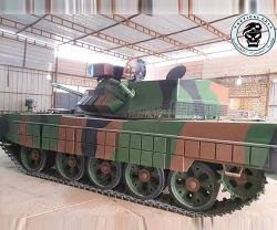Iraq Unveils T-55 Al-Kafil-1 Main Battle Tank