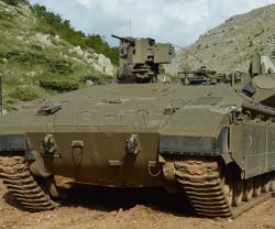 Israel Releases New Details of Next-Generation Armored Vehicle