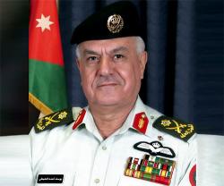 Jordanian Army Chief Receives UAE Counterpart
