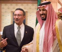 Malaysian Defense Minister Visits Saudi Arabia, Bahrain