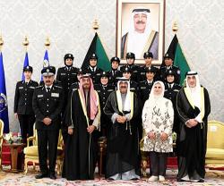 Kuwait’s Amir Hails Security, Fire Forces