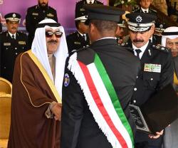 Kuwait’s Amir Honors Police Cadets at Saad Al-Abdullah Academy of Security Sciences 