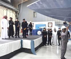 Kuwait’s Minister of Interior Attends Unveiling of First Home-Made Interceptor Boat