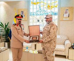 Kuwaiti Chief of General Staff Receives Acting Secretary General of IMCTC 