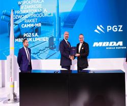 MBDA, PGZ Join Forces on CAMM-MR Development