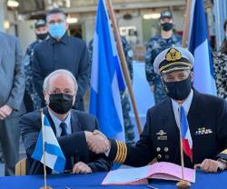 Naval Group Delivers Third Multi-Mission Offshore Patrol Vessel for Argentina