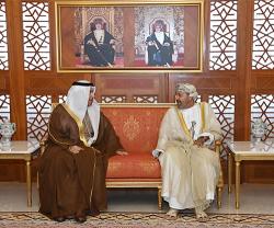 Oman’s Interior Minister Receives Interpol President