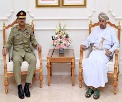Oman Receives Pakistan’s Chief of Staff, Commander of Iranian Armed Forces