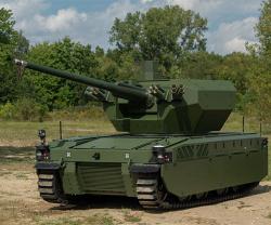 Oshkosh Defense Submits Proposal for Robotic Combat Vehicle (RCV)