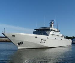 PIRIOU Completes Refit of Morocco’s Rais Bargach Patrol Vessel
