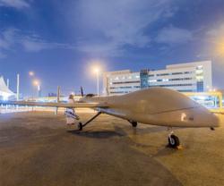 King Abdulaziz City for Science & Technology Unveils Saqr 1 UAV 
