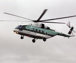 Russian Defense Ministry Orders Two Mi-38 Helicopters 