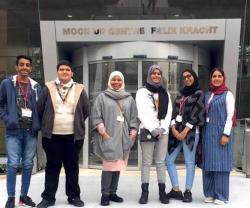 Emirati Students Get Up Close and Personal with Airbus