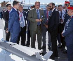 UAE Minister of State for Defence Affairs Visits Paris Air Show