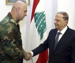 Lebanon Names New Army Commander-in-Chief
