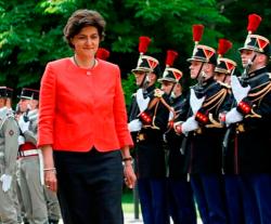 Sylvie Goulard Named Minister for French Armed Forces