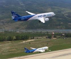 Russia’s MC-21 Passenger Plane Completes Maiden Flight