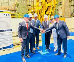 Production Activities on Second Italian Navy’s NFS Submarine Start