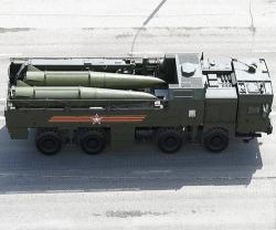 Russia to Create New Iskander-M Brigade in Eastern District