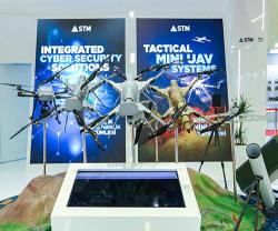 STM Showcases Naval Projects & Tactical Mini-UAVs in Poland & Azerbaijan