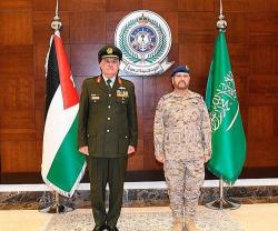 Saudi Chief of General Staff Receives Chairman of Joint Chiefs of Staff of Jordan 