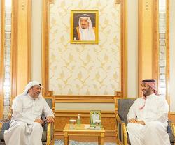 Saudi Crown Prince, Defense Minister Receive Kuwait’s Minister of Defense