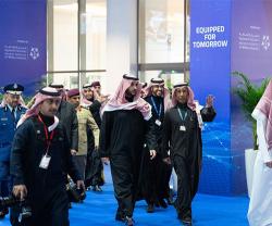 Saudi Minister of Defense Inaugurates World Defense Show on Behalf of HRH the Crown Prince