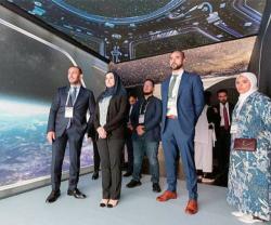 Saudi Space Commission CEO Meets Indian Space Research Organization Officials 