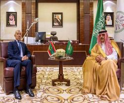 Saudi Vice Defense Minister Receives Mauritania’s National Defense Minister