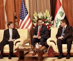 U.S. Defense Secretary Concludes Visit to Iraq