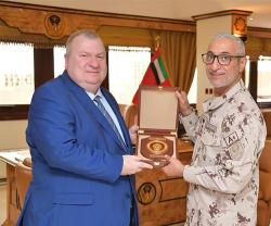 UAE Chief of Staff Receives French General Delegate for Armaments