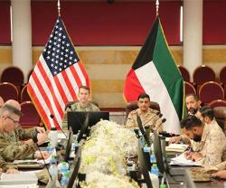 US-Kuwait Military Joint Cooperation Committee Holds Regular Meeting