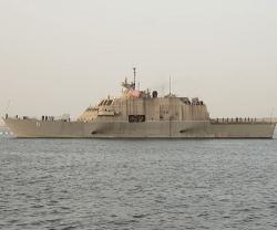 USS Sioux City Arrives in Bahrain During Historic Deployment 