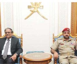Omani-Indian Military Cooperation Committee Holds 9th Meeting
