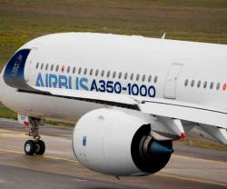 First A350-1000 Completes First Flight