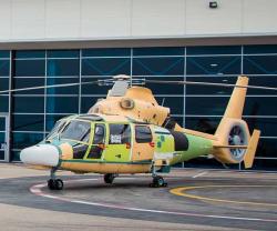 Indonesia Receives First 3 AS565 MBe Panther Helicopters