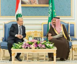 New Lebanese President Visits Saudi Arabia, Qatar